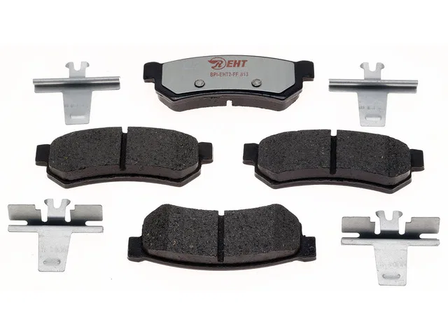 EHT1315H – R/M BRAKES Brake Pad, OE Replacement Hybrid Technology Includes Mounting Hardware